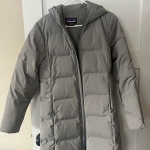 Patagonia Charcoal Hooded Jacket